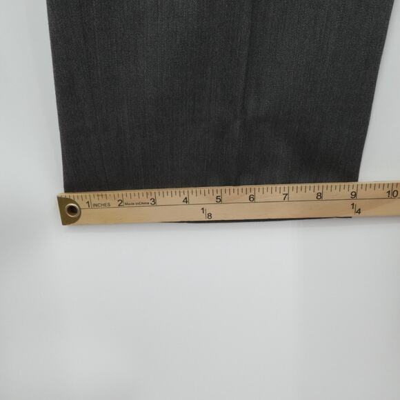 Brooks Brothers Pants Mens 37x30 Gray Madison Wool Dress Business Office - Picture 7 of 15
